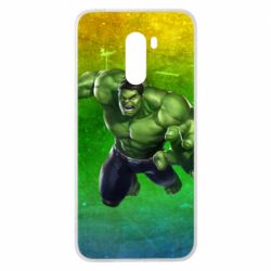 Чохол для Xiaomi Pocophone F1 Hulk Superhero - PrintSalon