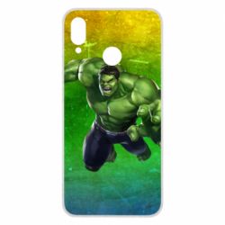 Чохол для Huawei P Smart Plus 2018 Hulk Superhero - PrintSalon