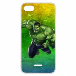 Чохол для Xiaomi Redmi 6A Hulk Superhero - PrintSalon