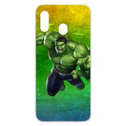 Чохол для Samsung A20 Hulk Superhero - PrintSalon