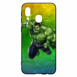 Чохол для Samsung A40 Hulk Superhero - PrintSalon