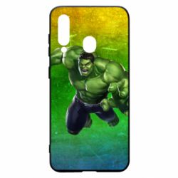 Чохол для Samsung A60 Hulk Superhero - PrintSalon