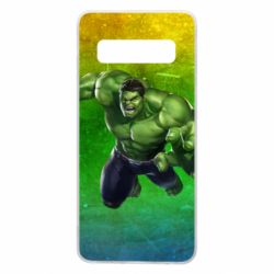 Чохол для Samsung S10 Hulk Superhero - PrintSalon