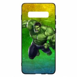 Чохол для Samsung S10+ Hulk Superhero - PrintSalon