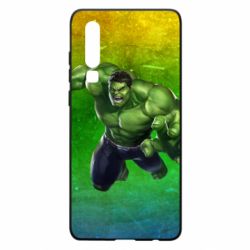 Чохол для Huawei P30 Hulk Superhero - PrintSalon
