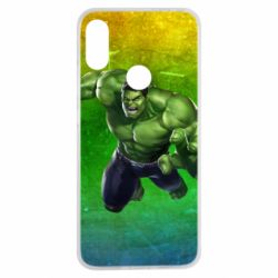 Чохол для Xiaomi Redmi Note 7 Hulk Superhero - PrintSalon