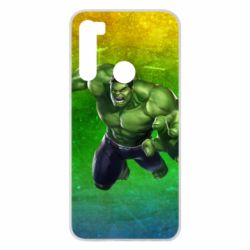 Чохол для Xiaomi Redmi Note 8 Hulk Superhero - PrintSalon