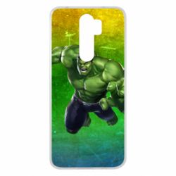 Чохол для Xiaomi Redmi Note 8 Pro Hulk Superhero - PrintSalon