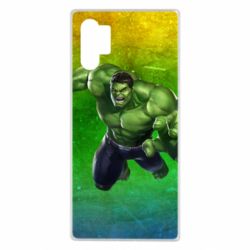 Чохол для Samsung Note 10 Plus Hulk Superhero - PrintSalon
