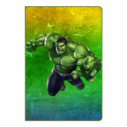 Блокнот з принтом Hulk Superhero - PrintSalon