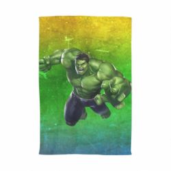 Рушник з принтом Hulk Superhero - PrintSalon