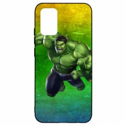 Чохол для Samsung A02s/M02s Hulk Superhero - PrintSalon