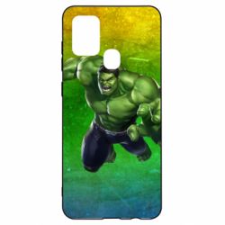 Чохол для Samsung A21s Hulk Superhero - PrintSalon