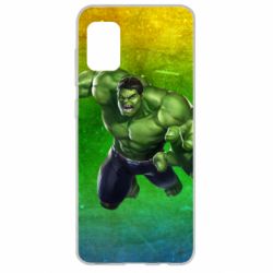Чохол для Samsung A31 Hulk Superhero - PrintSalon