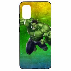 Чохол для Samsung A41 Hulk Superhero - PrintSalon