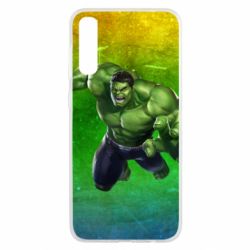 Чохол для Samsung A50 Hulk Superhero - PrintSalon