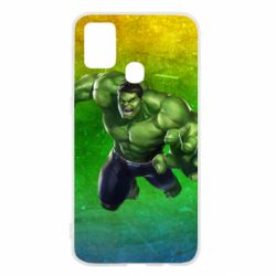 Чохол для Samsung M31 Hulk Superhero - PrintSalon