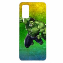 Чохол для Samsung S20 Hulk Superhero - PrintSalon