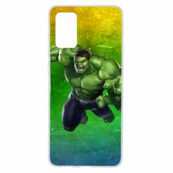 Чохол для Samsung S20+ Hulk Superhero - PrintSalon