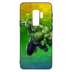 Чохол для Samsung S9+ Hulk Superhero - PrintSalon