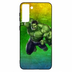 Чохол для Samsung S21+ Hulk Superhero - PrintSalon