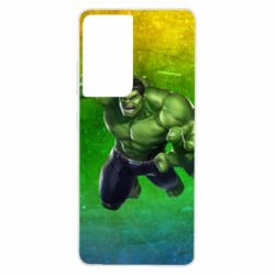 Чохол для Samsung S21 Ultra Hulk Superhero - PrintSalon