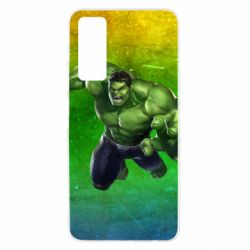Чохол для Huawei P Smart 2021 Hulk Superhero - PrintSalon