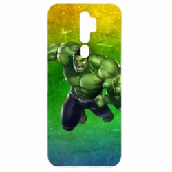 Чохол для Oppo A5/A9 2020 Hulk Superhero - PrintSalon