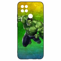 Чохол для Oppo A15s / A15 Hulk Superhero - PrintSalon