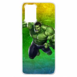 Чохол для Oppo A74 4G Hulk Superhero - PrintSalon