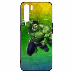 Чохол для Oppo A91 / Reno3Hulk Superhero - PrintSalon