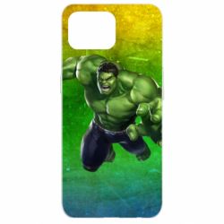 Чохол для Oppo Reno 4 Lite Hulk Superhero - PrintSalon