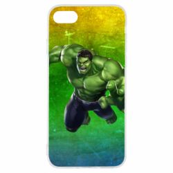 Чохол для iPhone 8 Hulk Superhero - PrintSalon