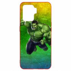 Чохол для Oppo Reno 5 Lite Hulk Superhero - PrintSalon