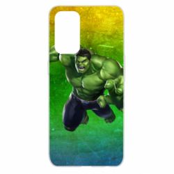 Чохол для Oppo Reno 5 4G Hulk Superhero - PrintSalon