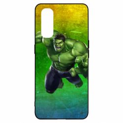 Чохол для Oppo Find X2Hulk Superhero - PrintSalon