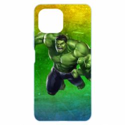 Чохол для Xiaomi Mi11 Lite Hulk Superhero - PrintSalon
