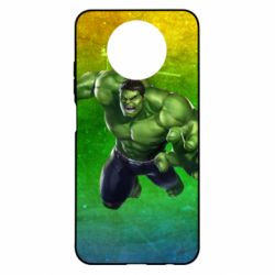 Чохол для Xiaomi Redmi Note 9 5G/Redmi Note 9T Hulk Superhero - PrintSalon