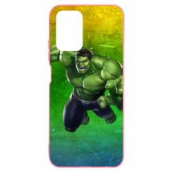 Чохол для Xiaomi Redmi Note 10 Hulk Superhero - PrintSalon