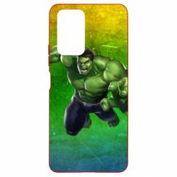 Чохол для Xiaomi Redmi Note 10 Pro Hulk Superhero - PrintSalon