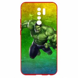 Чохол для Xiaomi Redmi 9 Hulk Superhero - PrintSalon