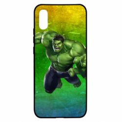 Чохол для Xiaomi Redmi 9a Hulk Superhero - PrintSalon
