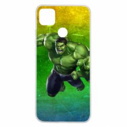 Чохол для Xiaomi Redmi 9c Hulk Superhero - PrintSalon