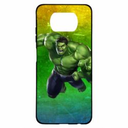 Чохол для Xiaomi Poco X3 Hulk Superhero - PrintSalon