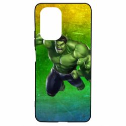 Чохол для Xiaomi Poco F3/K40 Hulk Superhero - PrintSalon