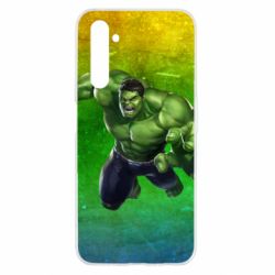 Чохол для Realme 6 Hulk Superhero - PrintSalon