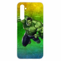Чохол для Realme 6 Pro Hulk Superhero - PrintSalon