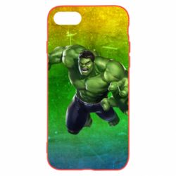 Чохол для iPhone SE 2022 Hulk Superhero - PrintSalon