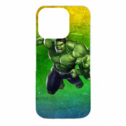 Чохол для iPhone 14 Pro Hulk Superhero - PrintSalon