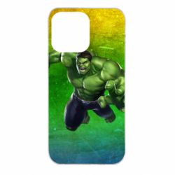 Чохол для iPhone 14 Pro Max Hulk Superhero - PrintSalon